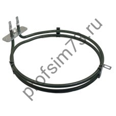 341-4410 Тэн конвекции Smeg 2400W (D-192мм) 806890591, COK114SM фланец 70*22мм