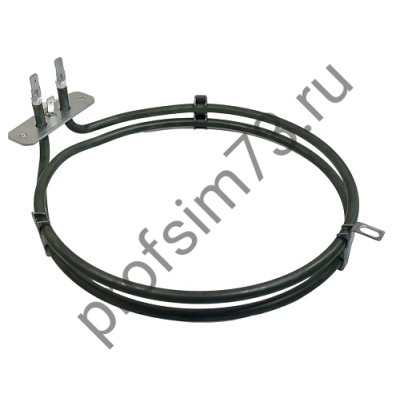 341-4410 Тэн конвекции Smeg 2400W (D-192мм) 806890591, COK114SM фланец 70*22мм