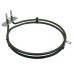 341-4410 Тэн конвекции Smeg 2400W (D-192мм) 806890591, COK114SM фланец 70*22мм