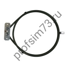 341-4410 Тэн конвекции Smeg 2400W (D-192мм) 806890591, COK114SM фланец 70*22мм