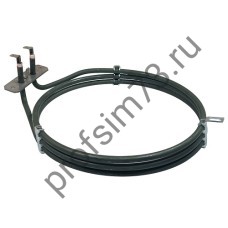 341-4505 Тэн конвекции Bosch 2500W (D-180мм) 480484, 261517 WA160 00203344, COK106BO