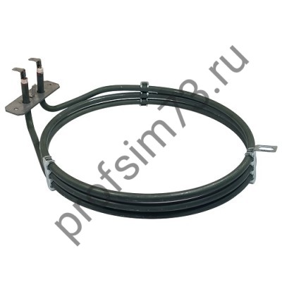 341-4505 Тэн конвекции Bosch 2500W (D-180мм) 480484, 261517 WA160 00203344, COK106BO