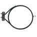 341-4505 Тэн конвекции Bosch 2500W (D-180мм) 480484, 261517 WA160 00203344, COK106BO