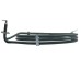 341-4505 Тэн конвекции Bosch 2500W (D-180мм) 480484, 261517 WA160 00203344, COK106BO