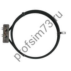 341-4520 Тэн конвекции 2500W (D-190мм) универсальный 70X1443, COK103UN 341-4520 Тэн конвекции 2500W (D-190мм) универсальный 70X1443, COK103UN