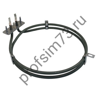 341-4605 Тэн конвекции Smeg 2600W (D-190мм) 806890118, 806890217, COK100SM