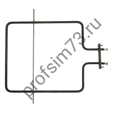 341-5315 Тэн духовки 800w  DELUXE (380*285мм) нижний