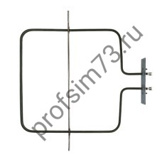 341-5317 Тэн духовки 800w (370*310мм) нижний
