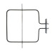 341-5317 Тэн духовки 800w (370*310мм) нижний 341-5317 Тэн духовки 800w (370*310мм) нижний