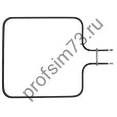 341-5510 Тэн духовки 1000w ZANUSSI (375*325mm) нижний 8072470027, 00203336, COK117ZN