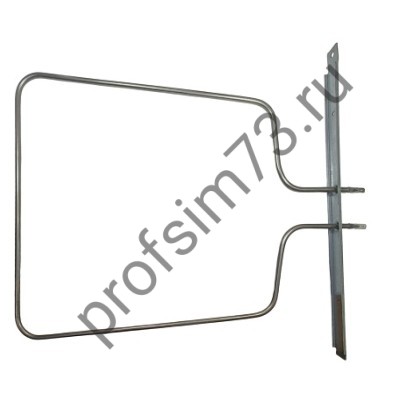 341-5540 Тэн  духовки 1000W WHIRLPOOL (400*345мм, планка - 375мм) 481925928791 (нижний)