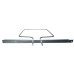 341-5540 Тэн  духовки 1000W WHIRLPOOL (400*345мм, планка - 375мм) 481925928791 (нижний)