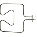 341-5580 Тэн духовки 1050w ZANUSSI (365*320mm) нижний 3970125013, 3570413017,COK113ZN