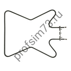 341-5605 Тэн духовки 1100w  HANSA (360*345мм) нижний 8001752