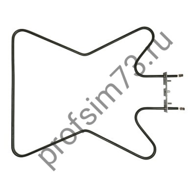 341-5605 Тэн духовки 1100w  HANSA (360*345мм) нижний 8001752