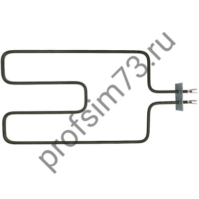 341-5615 Тэн духовки 1100w  Beko/Blomberg (390*200мм) нижний 462920010, COK114AC, 462920018
