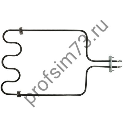 341-5635 Тэн духовки 1100w BOSCH, Gorenje (470*290мм) нижний