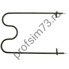 341-5670 Тэн духовки LERAN 1100W (265*400мм) нижний EO1228 17471100000282 без планки