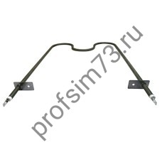 341-5670 Тэн духовки LERAN 1100W (265*400мм) нижний EO1228 17471100000282 без планки