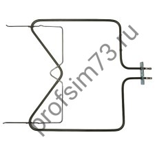 341-5685 Тэн духовки 1150w INDESIT (345*345мм) нижний (324022) 481010375734, COK107WH 341-5685 Тэн духовки 1150w INDESIT (345*345мм) нижний (324022) 481010375734, COK107WH