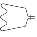 341-5691 Тэн духовки Whirlpool 1150W (375*345мм) нижний 311591, 4801211101147, COK116WH