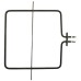 341-5825 Тэн духовки 1200w GEFEST (325*310мм) нижний 38GF004