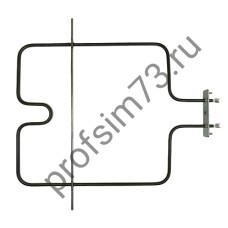 341-5830 Тэн духовки 1200w DELUXE (400*305мм) нижний