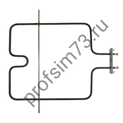 341-5830 Тэн духовки 1200w DELUXE (400*305мм) нижний