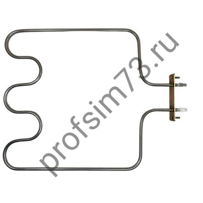 341-5840 Тэн духовки 1200W De Luxe  (370*310мм) нижний узкий 