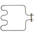 341-5840 Тэн духовки 1200W De Luxe  (370*310мм) нижний узкий 