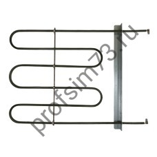 341-5845 Тэн духовки 1200w ARISTON, INDEZIT (385*320мм) нижний  288251, COK103ID
