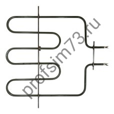 341-5850 Тэн духовки 1200w  ДАРИНА (310*290мм) нижний