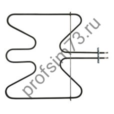 341-5857  Тэн духовки 1200w SMEG (415*380мм) нижний 806890652, COK113SM