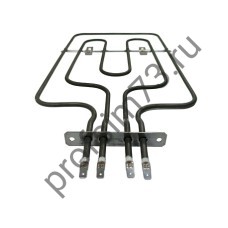 341-5860 Тэн духовки 1200W (600+600w) с грилем (465*240мм) верхний 
