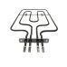 341-5860 Тэн духовки 1200W (600+600w) с грилем (465*240мм) верхний 