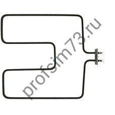 341-6015 Тэн духовки 1300w BEKO (370*340мм) нижний широкий