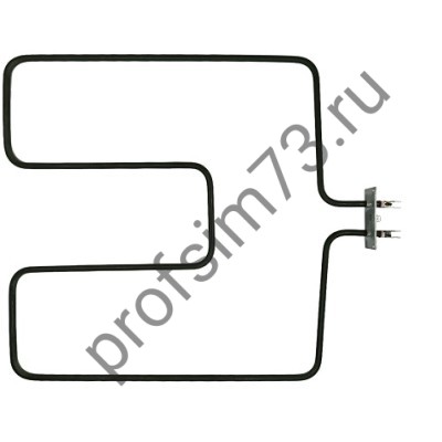 341-6015 Тэн духовки 1300w BEKO (370*340мм) нижний широкий