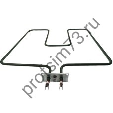 341-6015 Тэн духовки 1300w BEKO (370*340мм) нижний широкий