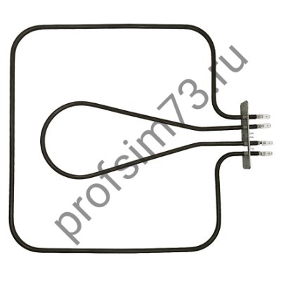 341-6220 Тэн духовки 1500W (1050+450w) CANDY (350*340мм) нижний 41020672, COK104CY