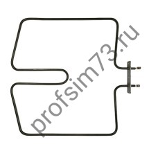 341-6505 Тэн духовки 1800w  INDEZIT (365*365мм) нижний