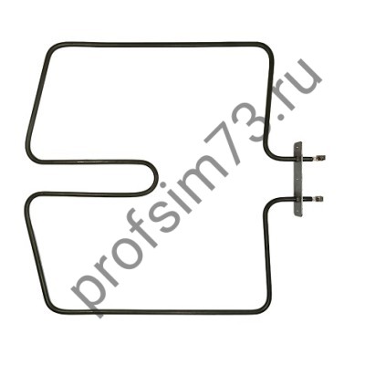 341-6505 Тэн духовки 1800w  INDEZIT (365*365мм) нижний