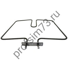 341-6505 Тэн духовки 1800w  INDEZIT (365*365мм) нижний
