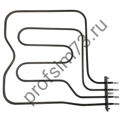341-6720 Тэн духовки 2000W (800+1200W) Gefest  (350*340мм) 20.42530.000 верхний