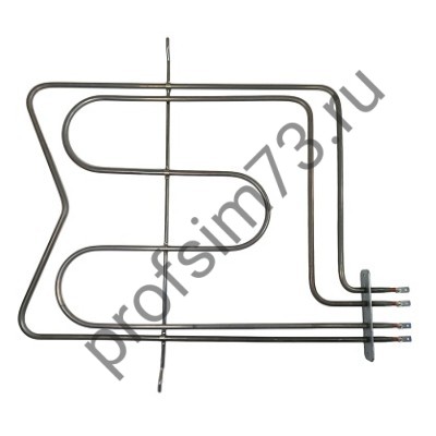 341-6725 Тэн духовки 2000W (800+1200w)  Indesit, Whirlpool, HANSA (380*305мм) верхний C00078419