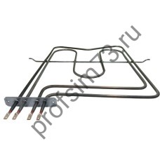 341-6725 Тэн духовки 2000W (800+1200w)  Indesit, Whirlpool, HANSA (380*305мм) верхний C00078419