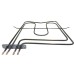 341-6725 Тэн духовки 2000W (800+1200w)  Indesit, Whirlpool, HANSA (380*305мм) верхний C00078419