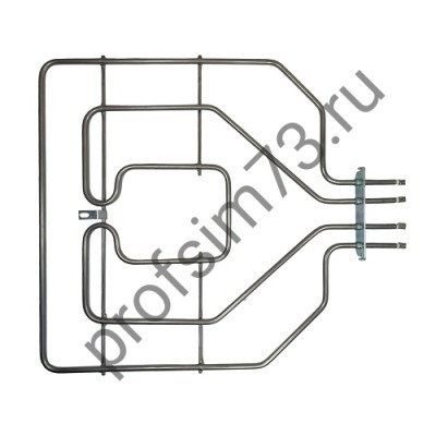 341-6905 Тэн духовки 2200W (1150+1050W) Bosch  двойной 448351 (375*365мм) COK112BO