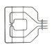 341-6905 Тэн духовки 2200W (1150+1050W) Bosch  двойной 448351 (375*365мм) COK112BO