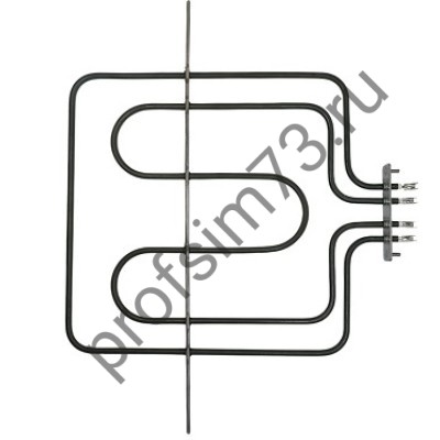 341-6965 Тэн духовки 2250W (750+1500w) INDEZIT, Whirlpool (320*290мм) верхний COK102AR
