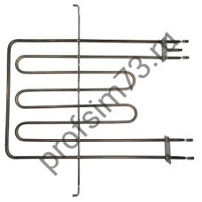 341-6970 Тэн духовки Indesit 2250W/230V+556W/128V (375*285мм) верхний  С0081591 оригинал